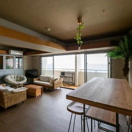 海まで徒歩1分。最上階の角部屋！アクセス抜群オーシャンビュー でのんびりstay Agarie Exterior photo