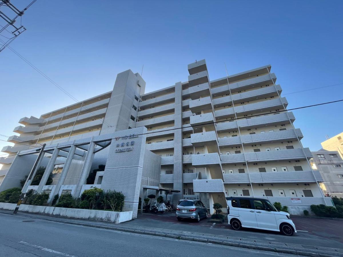 海まで徒歩1分。最上階の角部屋！アクセス抜群オーシャンビュー でのんびりstay Agarie Exterior photo