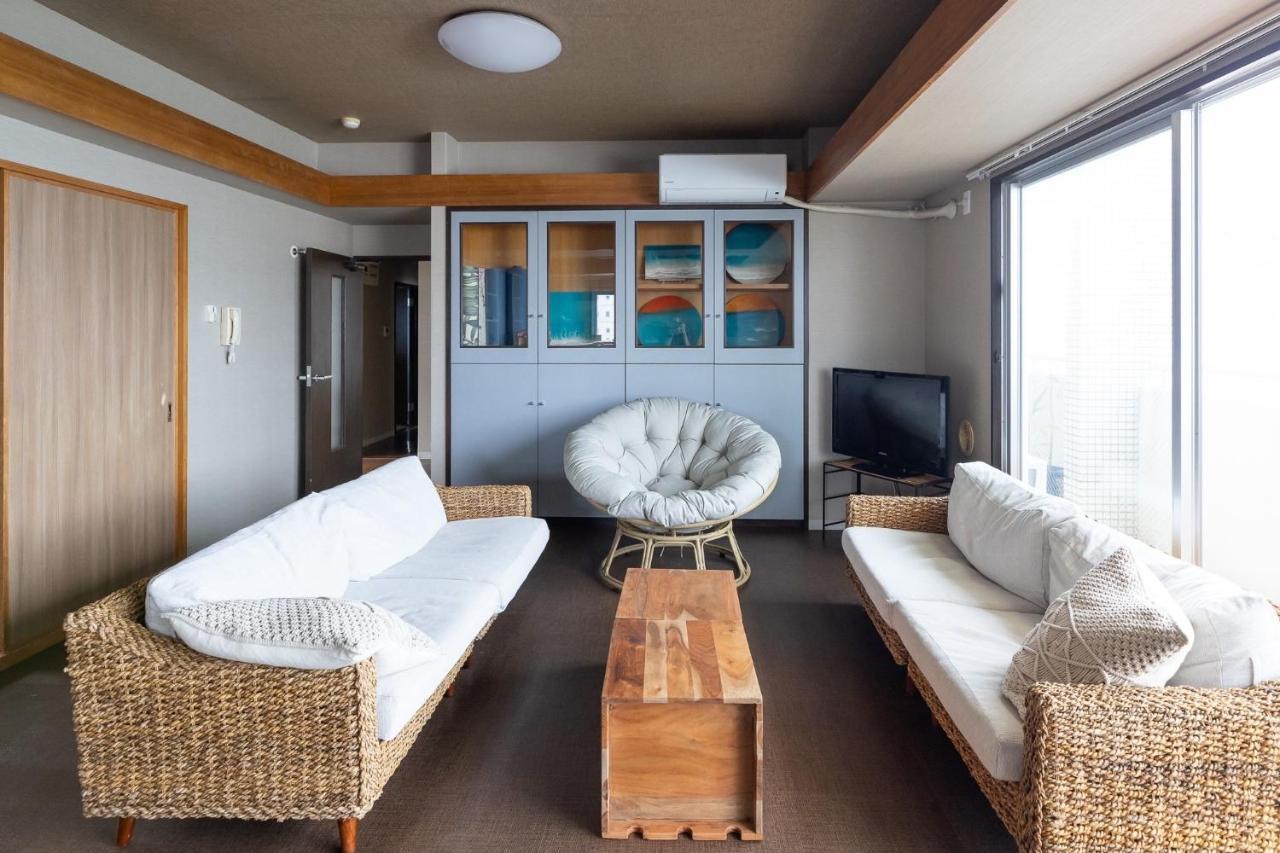 海まで徒歩1分。最上階の角部屋！アクセス抜群オーシャンビュー でのんびりstay Agarie Exterior photo