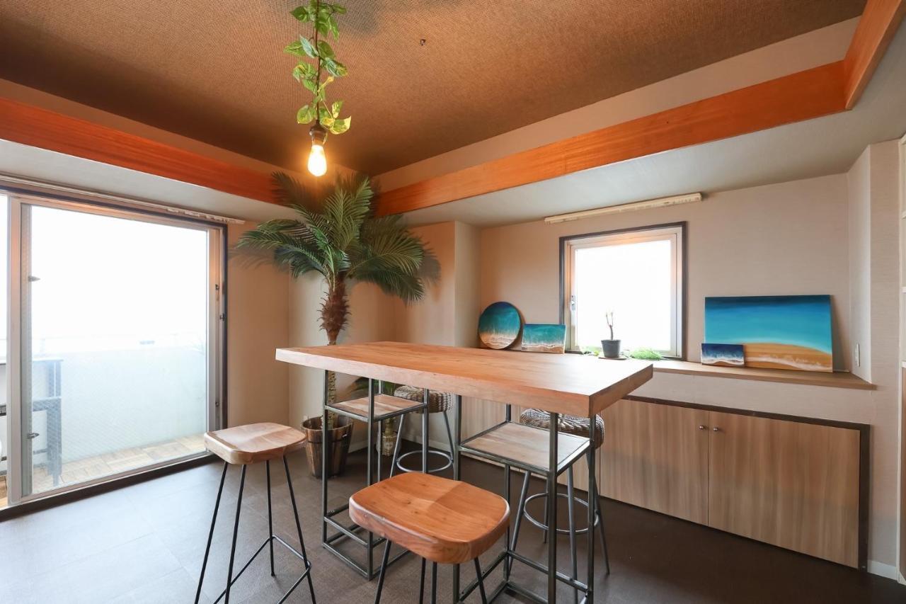 海まで徒歩1分。最上階の角部屋！アクセス抜群オーシャンビュー でのんびりstay Agarie Exterior photo