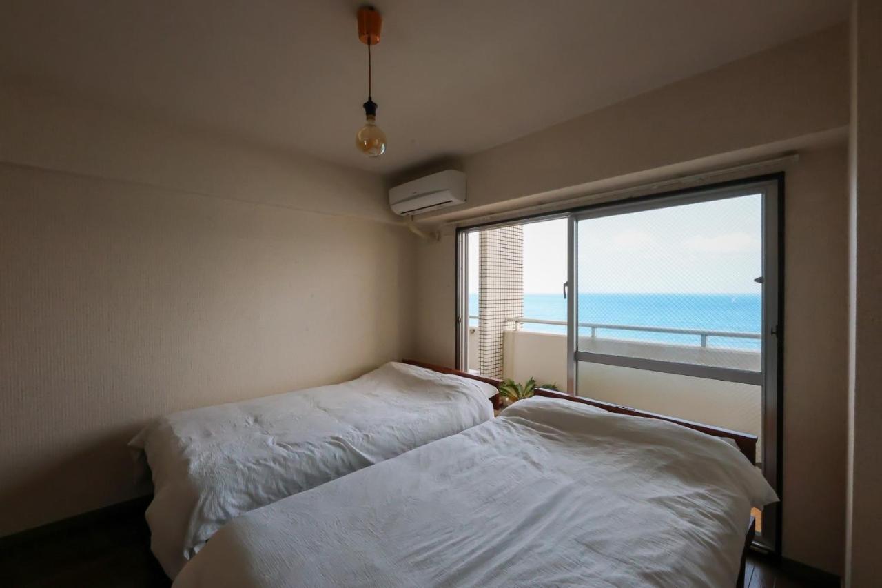 海まで徒歩1分。最上階の角部屋！アクセス抜群オーシャンビュー でのんびりstay Agarie Exterior photo
