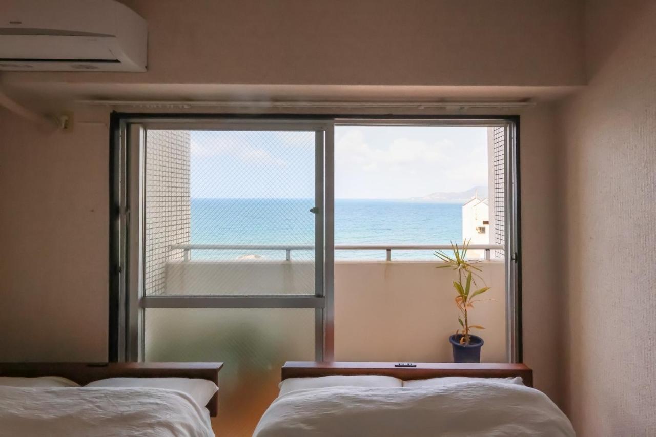 海まで徒歩1分。最上階の角部屋！アクセス抜群オーシャンビュー でのんびりstay Agarie Exterior photo