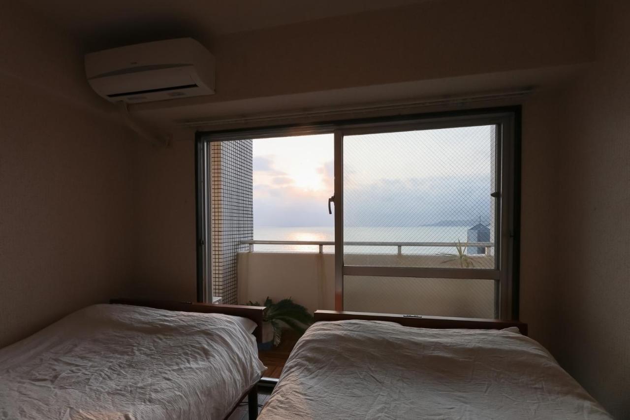 海まで徒歩1分。最上階の角部屋！アクセス抜群オーシャンビュー でのんびりstay Agarie Exterior photo